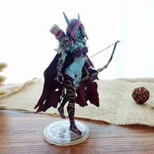 14cm Darkness Ranger Lady Sylvanas Windrunner Figure Toys PVC Action Figure Collection Model Toy Birthday Gifts hot anime pvc toy figure model cartoon cool bleach kurosaki ichigo action figure model birthday gifts