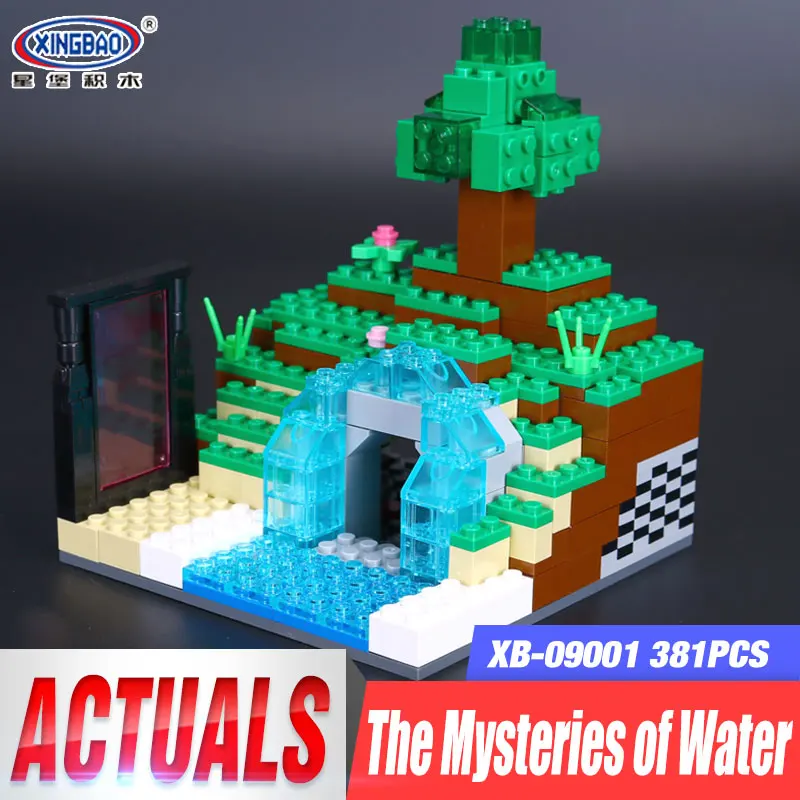 

Xingbao 09001 363Pcs Creative MOC Series The Blocks Life Set Educational Building Blocks Bricks Boy's Children Toys Model Gifts