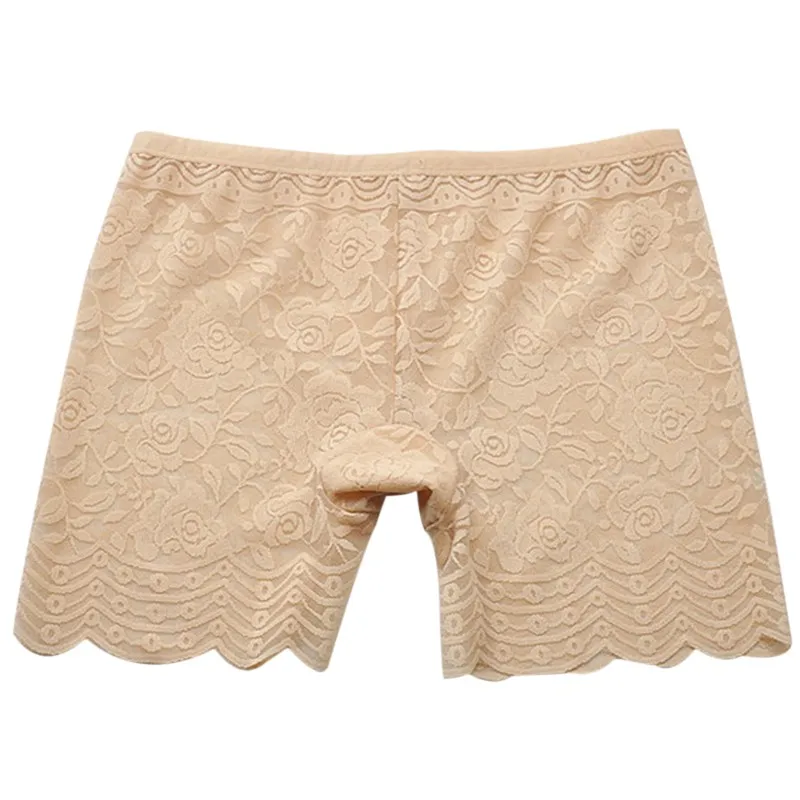 Мягкие и удобные хлопковые шорты-боксеры, безопасные штаны для женщин, новые летние шорты S3 - Цвет: A6