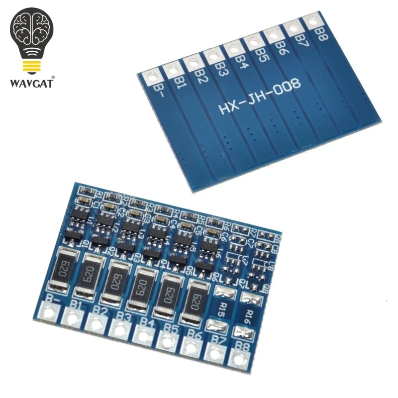 

6S 4.2v li-ion balancer board li-ion balncing full charge battery balance board WAVGAT