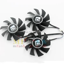 Бесплатная SHIIPING 3 шт./лот Dataland R9 290/290X PLA08015D12HH-ролик видеокарты вентилятор