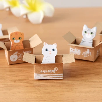 

10 pcs/lot Hot Kawaii Notepad and Memo Pads Cute Cartoon N Times Sticker Office School Supplies Stationery Gift