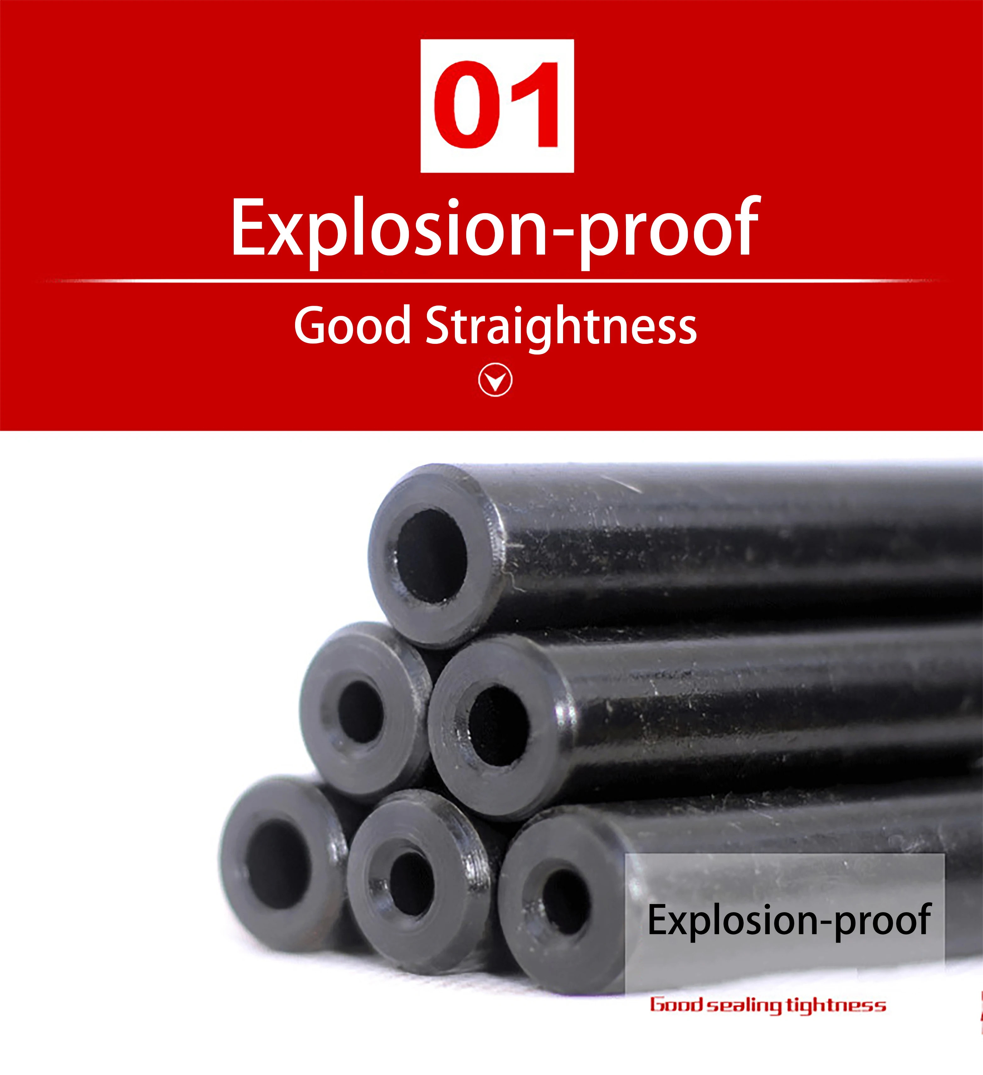 

OD 16mm Hydraulic Chromium-molybdenum Alloy Precision Steel Tubes hydraulic tube Explosion-proof Pipe
