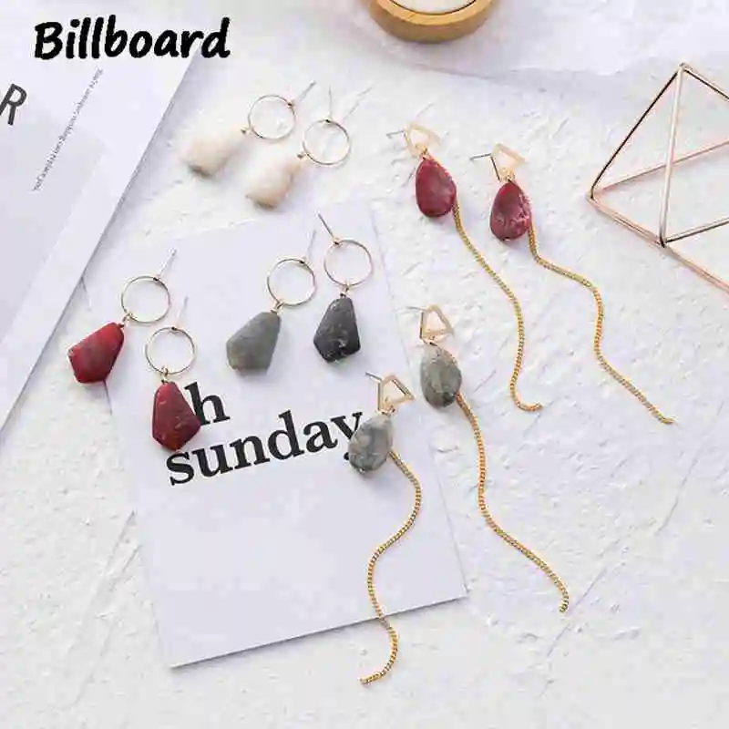 

Women Fashion Stone and Alloy Earrings for Jewelry Making Stud Earring for Jewelry Making Resin Golden Earrings 2pcs/pair