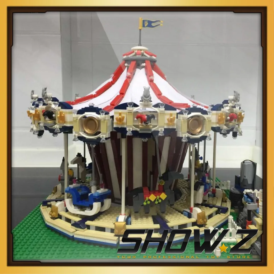 lego 10196 grand carousel