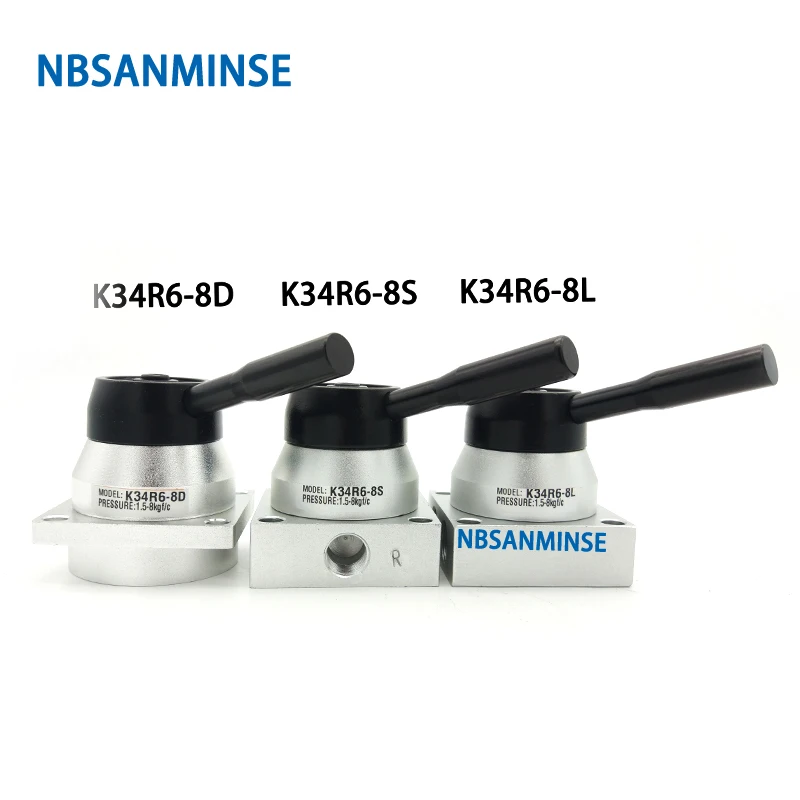 Рисунок 3 - Ручной рычажный клапан K34R6 G1/4 дюйма