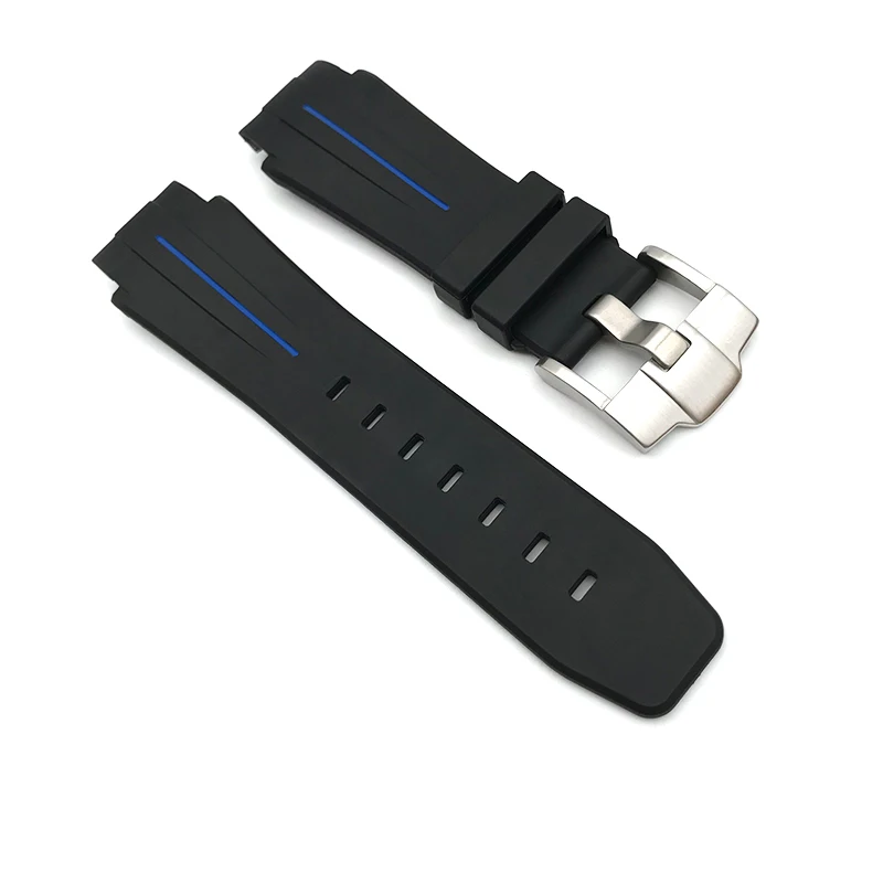 20mm 21mm Rubber Silicone Watch Strap New Fashion Sport Watchband Special for Daytona Submariner DEEPSEA GMT Watch Accessories