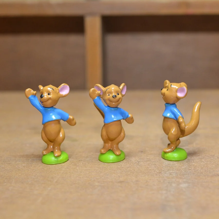 120pcs/ot 2.5cm Kangaroo Roo Small Figures Collection Toys Cute Roo ...