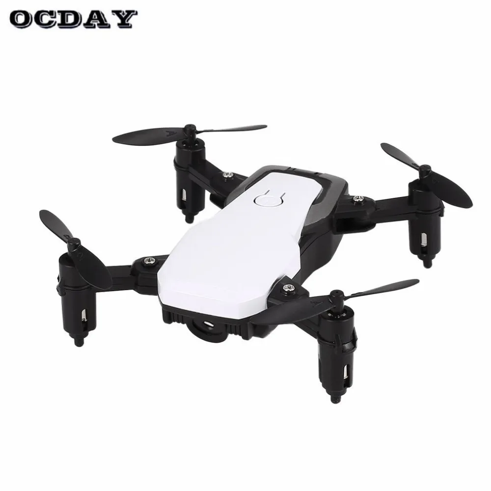 

SG800 Mini Pocket Foldable FPV Selfie RC Quadcopter Drone with 720P HD Camera Real-time Altitude Hold Headless Mode 3D Flip tz