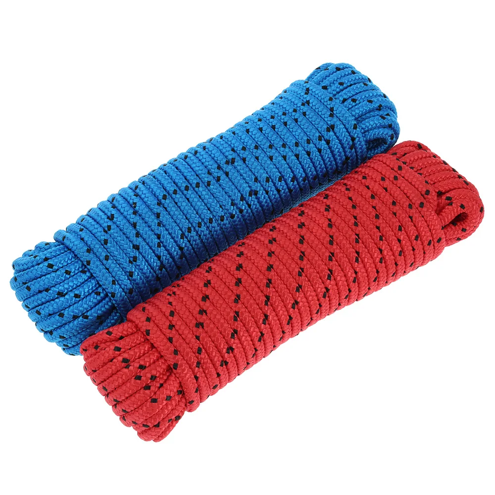 20 متر عالية القوة المنسوجة Paracord حبل ل في الهواء الطلق تسلق حبل تسلق الجبال والإنقاذ في حالات الطوارئ 8 ملليمتر 2 طن 20 متر عالية القوة المنسوجة Paracord حبل ل في الهواء الطلق تسلق حبل تسلق الجبال والإنقاذ في حالات الطوارئ 8 ملليمتر 2 طن