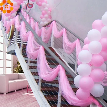 

Hot Sale ! 5meter/lot Sheer Crystal Organza tulle roll Fabric For Wedding Party Decoration or New year decoration.Width 75CM