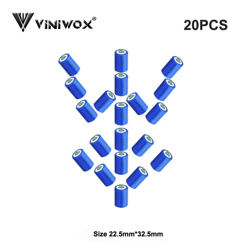 Перезаряжаемые 1,2 V 1200mAh Ni-CD 4/5SC батареи для электрический фонарик игрушечный Дрон Мощность инструмент никель кадмиевая батарея для сотового аккумулятора