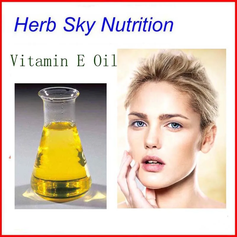 Herb Sky Nutrition Natural Vitamin E Oil Skin Care Prduct With Free