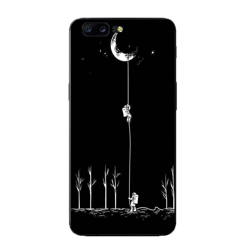 Для OnePlus 5 мягкий чехол из ТПУ для One Plus 3 3T телефона сделай сам на заказ дюймов 2 Fundas