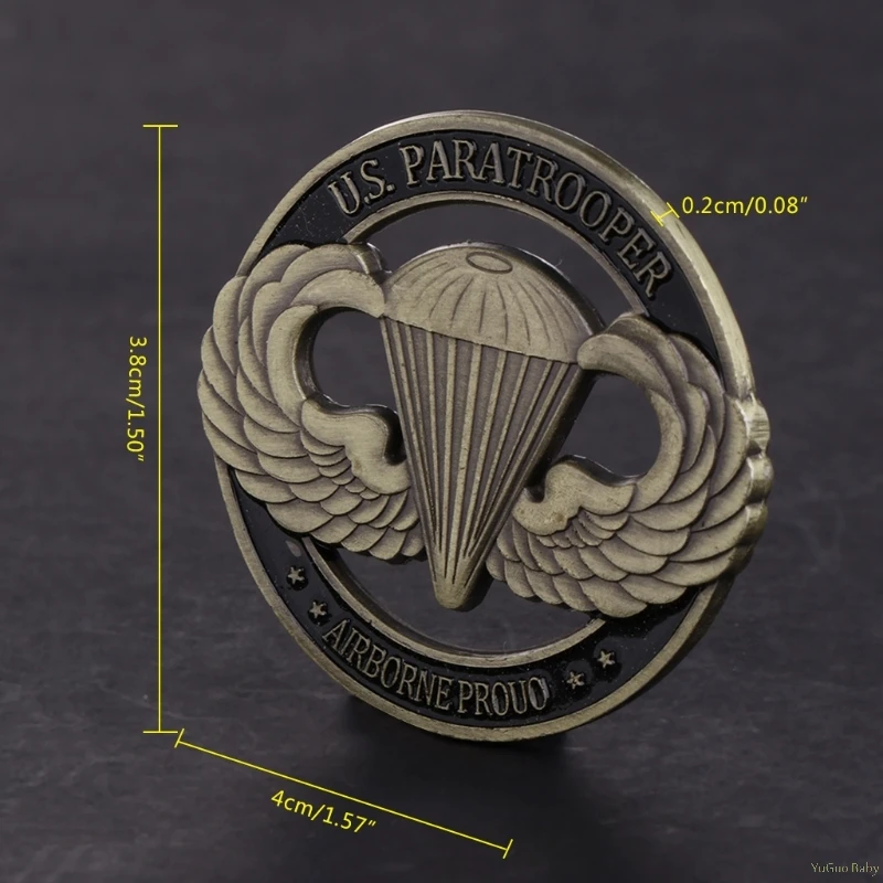 2018 значимая памятная монета Американский десантник США полые Коллекции Искусство подарки сувенир неточный монета