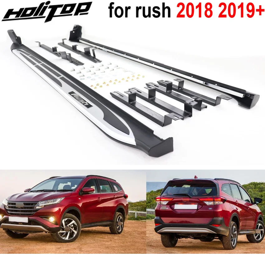 side bar nerf bar foot board side pedals for TOYOTA Rush