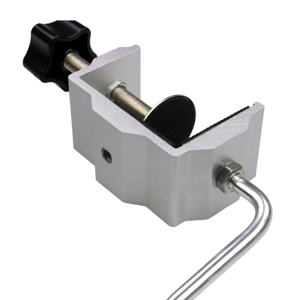 Baratos Cuerda de Pesca estable de aluminio portátil carrete Sistema de cola de impresión herramienta de aparejos ventosa carpa accesorios de Pesca