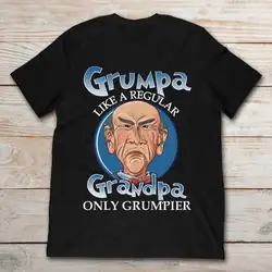 Возьмите бренд Walter Grumpa как обычный дедушка только Grumpier Футболка мужская футболка с коротким рукавом