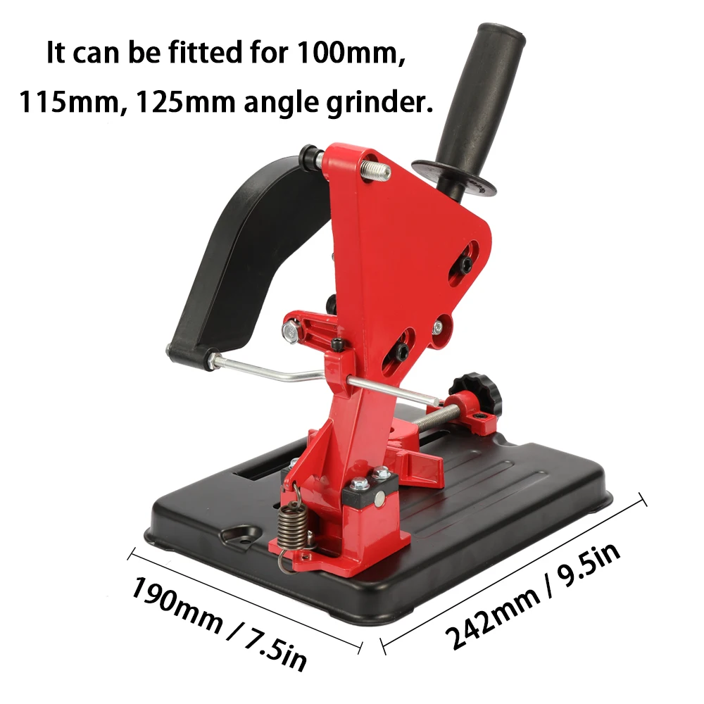 Электрическая угловая шлифовальная машина дрель Стенд Многофункциональный фиксированный кронштейн держатель режущая машина Ручной электроинструмент часть Аксессуар