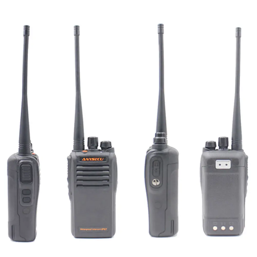 ANYSECU IP67 водонепроницаемый радио WP-67 UHF 400-470MHz 16CH Портативный 4W Walkie Talkie