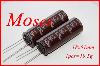 

35v 8200uf Original new ELNA RJD series Electrolytic Capacitor capacitance Radial 18x51mm (50pcs)