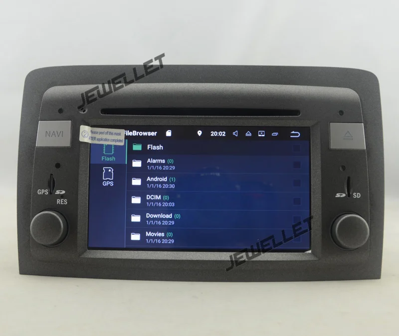 Четырехъядерный Android 9,0 автомобильный DVD gps Радио навигатор для Fiat Idea Lancia Musa с 4G/Wifi DVR OBD mirror link 1080P