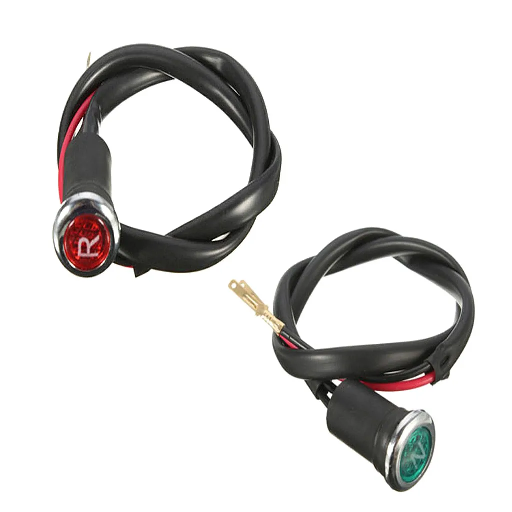 46cm Neutral Reverse Light Gear N/R Indicator DC 12V Plastic For 50 110 125 150 200 250cc ATV For Chinese ATV 4 Wheeler Quad