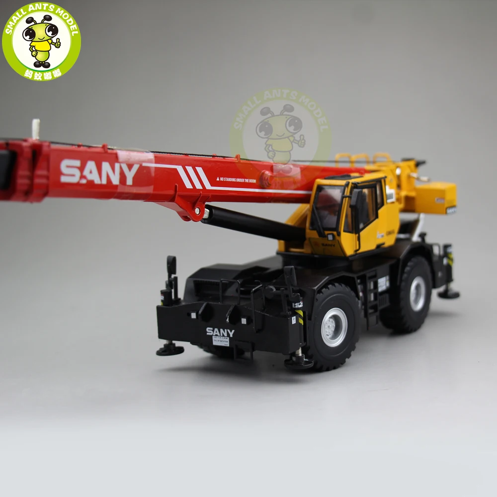 1/50 SANY ROUGH-TERRIAN Suspens CRANE SRC865XL литая металлическая модель Подарочная коллекция хобби