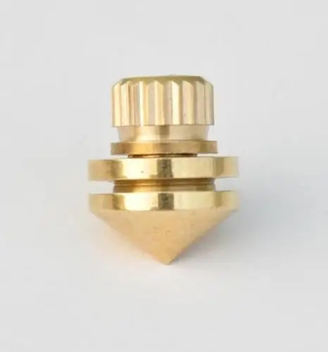 

4PCS Copper Speaker Spike Isolation Stand Feet Speaker Cone Foot M8