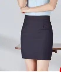 Для женщин плинтус юбка Профессиональный юбка летняя не открыть короткая юбка работы-ywj-BB30