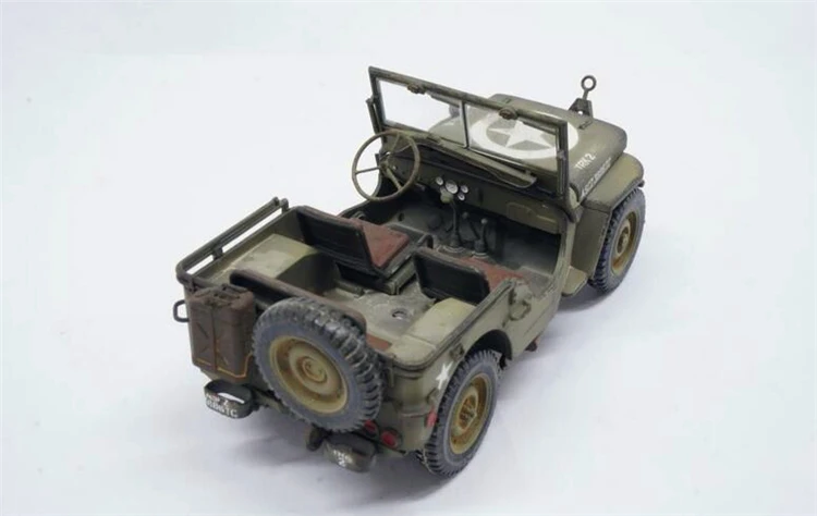 Aieioi spedizione gratuita Tamiya 35219 1/35 Willys MB Jeep 1/4 Ton 4x4 camion militare AFV Assembly kit di costruzione di modelli in plastica - AliExpress