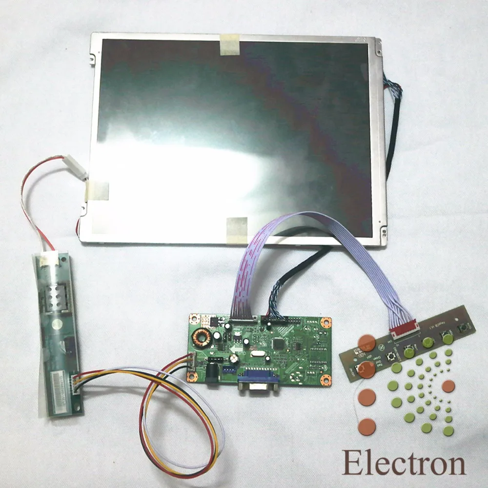 

VGA LCD controller board M.RT2270.1C kit with 10.4inch G104SN03 V1 800x600 Led backlight lcd panel new