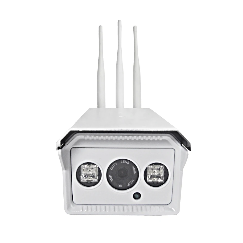 Цилиндрическая IP камера YSA 3G 4G 1080P 960P HD Беспроводная Wi Fi GSM SIM карта 5 кратный