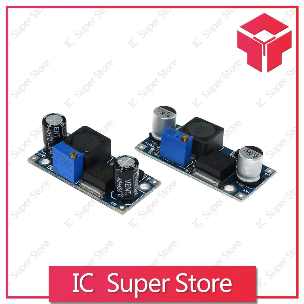 

LM2596 LM2596S LM2596S-ADJ DC-DC Step-down Voltage Regulator Power Supply Module 4.5-40V 3A Adjustable 4V 12V 5V 3V Converter