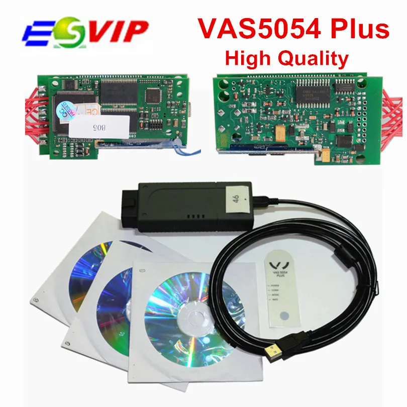 

DHL VAS5054A Plus OKI Full Chip ODIS V4.13 Bluetooth VAS 5054A 4.13 Diagnostic Tool