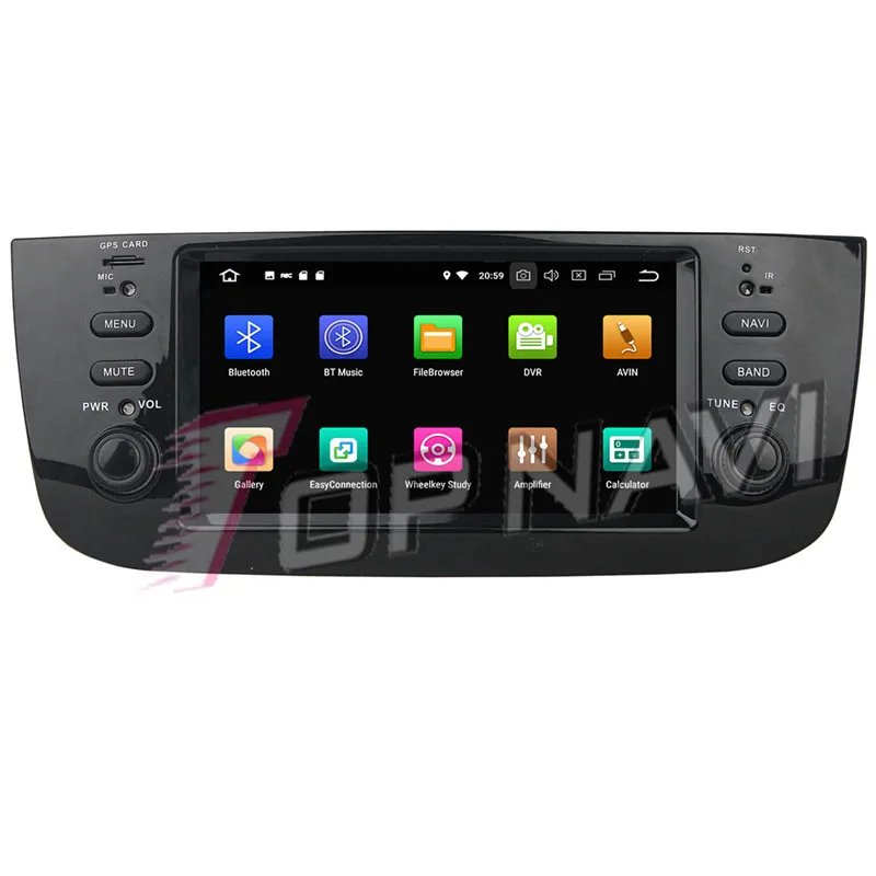  2 din For Fiat Linea 2014-2015