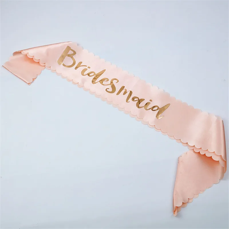 Satin Bride to Be Sash with Diamond Ring Bachelorette Party Sash for Hen Party Wedding Bridal Shower Gold Letter PAT6 (4)