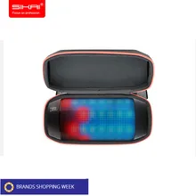 Sikai модное Портативный eva Защитная сумка для JBL pulse/UE бум Bluetooth Динамик чехол из искусственной кожи В виде ракушки для JBL импульса Динамик