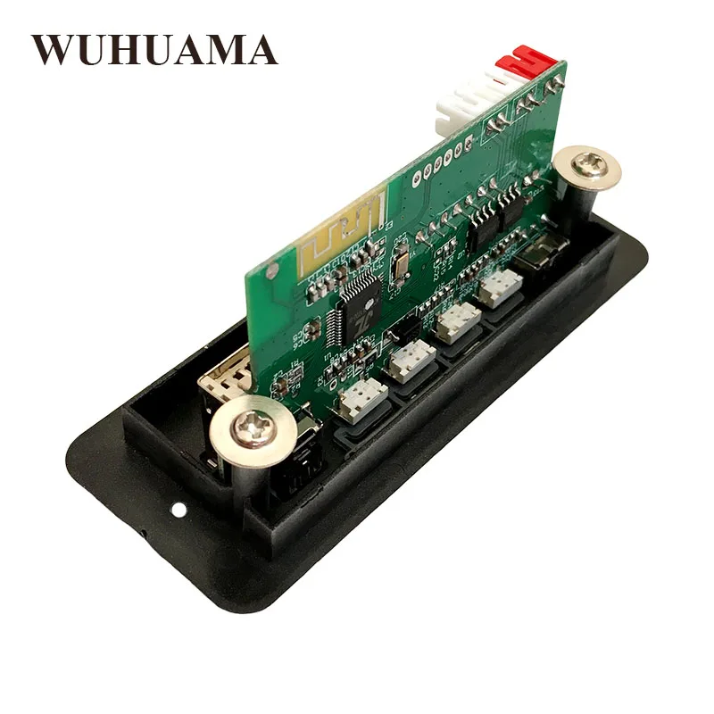 Оптовая продажа автомобильная плата декодирования громкой связи Bluetooth MP3 WMA 3 7 ~ 5 В
