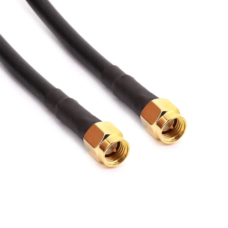Кабель SMA Male RG58 кабель Pigtail 50 см кабели с антенной низкой потерей|Соединители| |