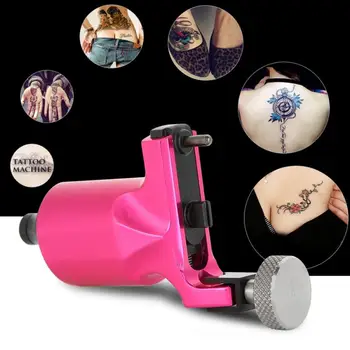 

Fashion Rotary Liner Shader Tattoo Machine Strong Motor Gun Makeup Tool Tatoo Motor Gun Body Eyebrow Makeup Tattoo Power Supply