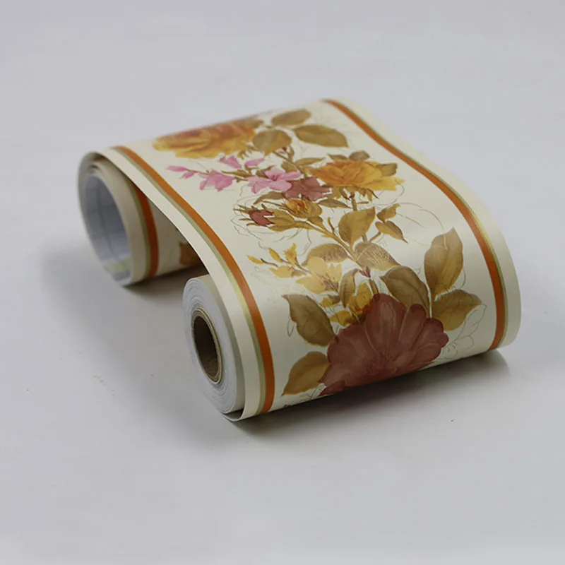 Vintage Style Selfadhesive Vinyl Waterproof Wallpaper Border