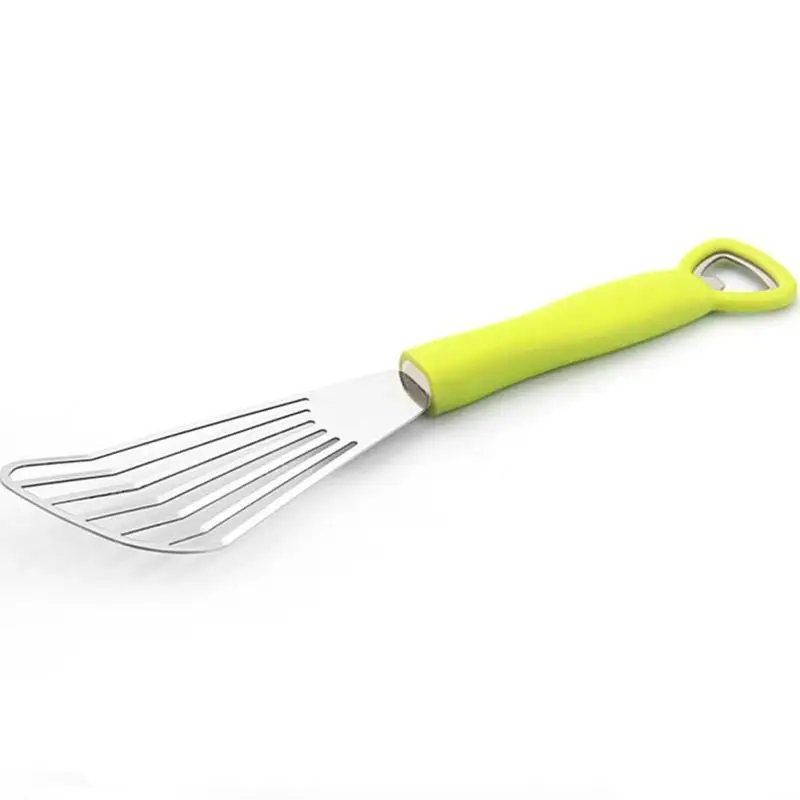 1Pc Dining Steak Shovel Cooking Utensils Stainless Steel BBQ Fried Fish