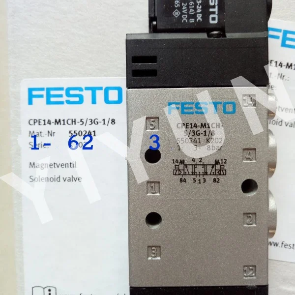 Festo   Magnetventil   CPE14-M1CH-5L-1/8     550237 