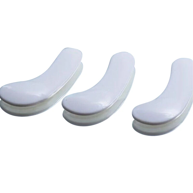 

100pcs/lot Mini Cosmetic Spatula Scoop Reusable Mask White Plastic Dig Cream Spoon Makeup Tool Accessories Hot Sell