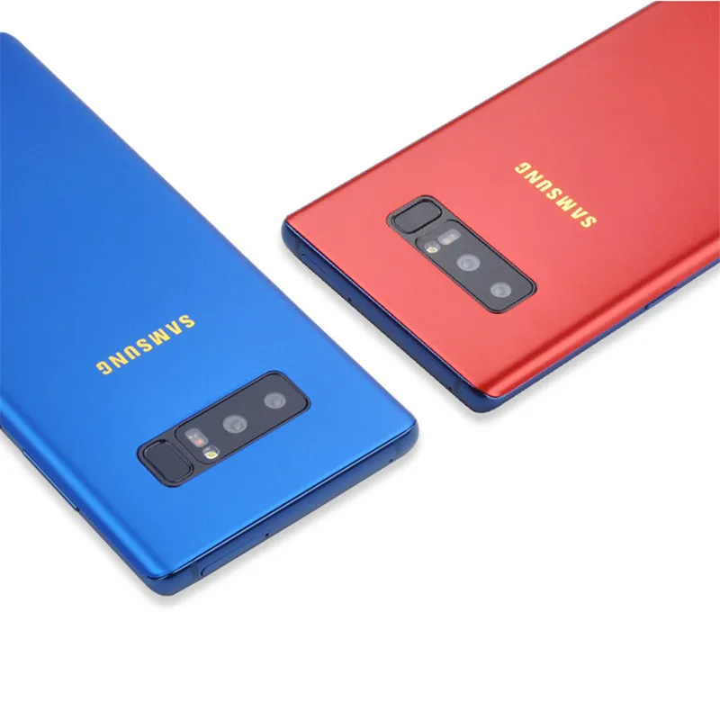 SIANCS 1 قطع Scratchproof ظهر هاتف محمول فيلم لسامسونج note8 9 رقيقة جدا الجليد فيلم مغطاة طبقة رقيقة واقية ملصقات