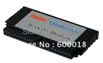  40PIN PATA IDE DOM Disk Female Vertical Disk On Module 4GB 8GB 16GB 32GB MLC 1-Channel For CNC Indu