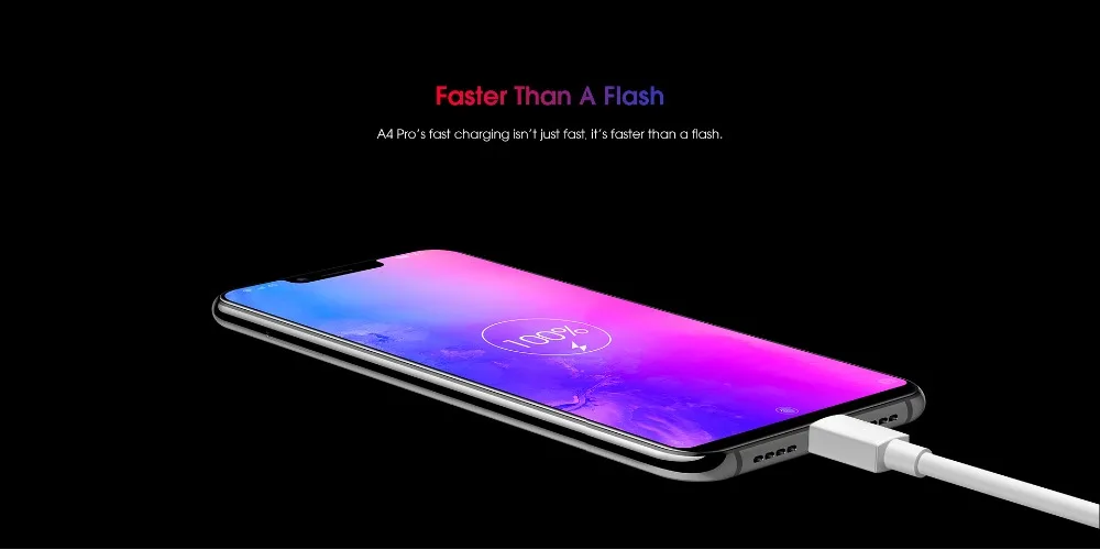 Elephone A4 Pro, мобильный телефон MT6763, четыре ядра, 5,85 дюймов, Android 8,1, смартфон, 4 Гб ram, 64 ГБ rom, 16 Мп, 4G LTE, мобильный телефон