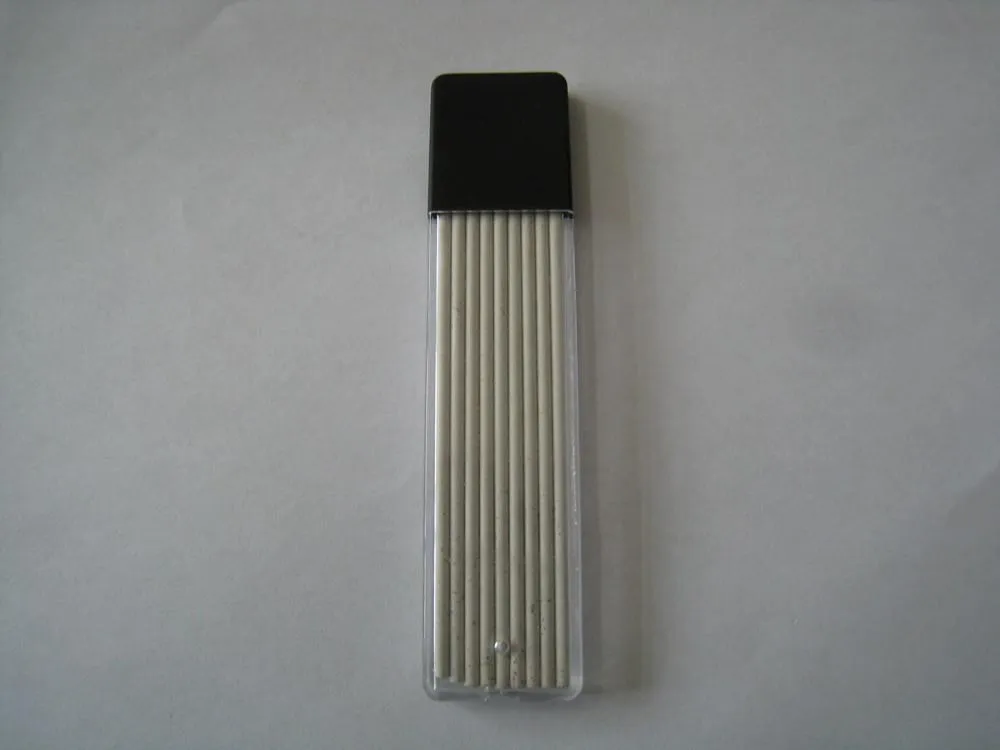 Белые провода для заправки 3 упаковки 27 шт. 2 мм механические карандаши для заправки автоматические стержневые держатели желтого цвета