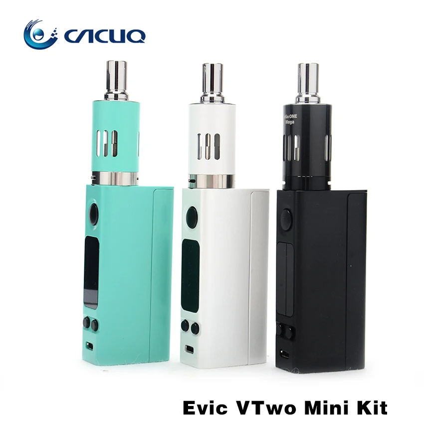 

origianl joyetech evic vtc mini kit with Updated evic vtwo mini mod 1-60W e cigarette with ego one mega atomizer e cigarette kit